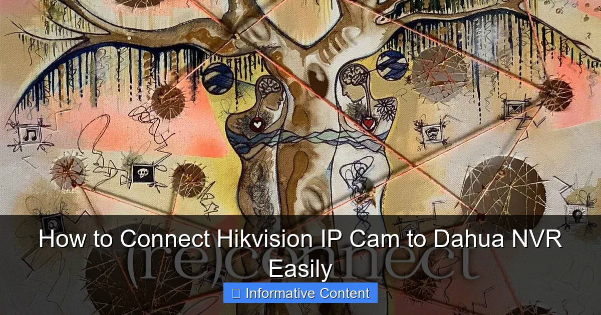 How to Connect Hikvision IP Cam to Dahua NVR Easily