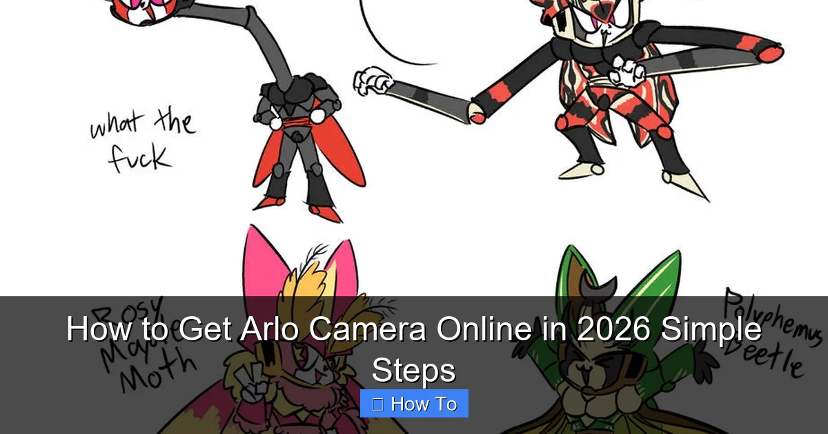 How to Get Arlo Camera Online in 2026 Simple Steps