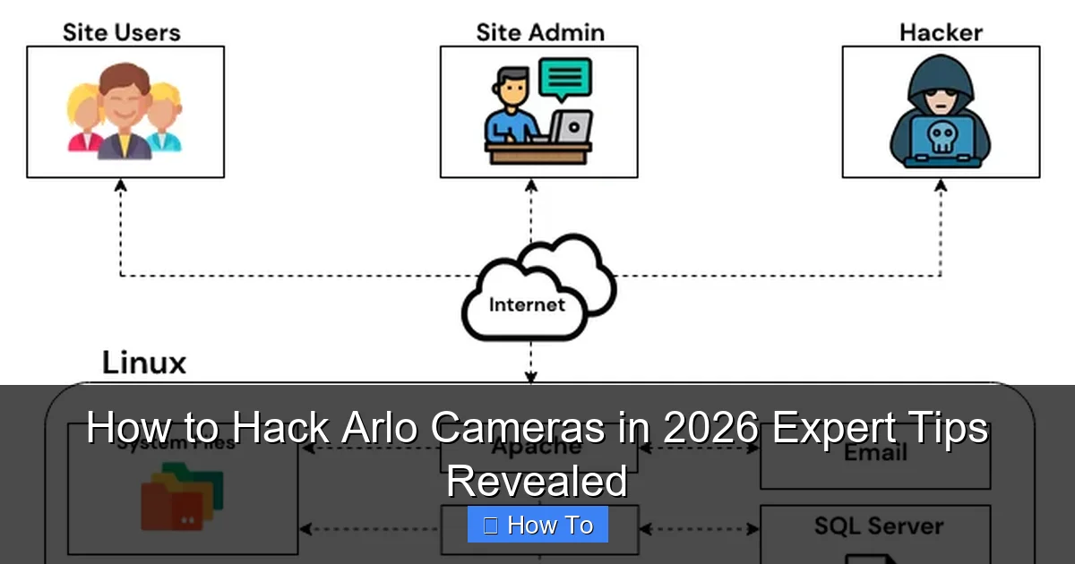 How to Hack Arlo Cameras in 2026 Expert Tips Revealed