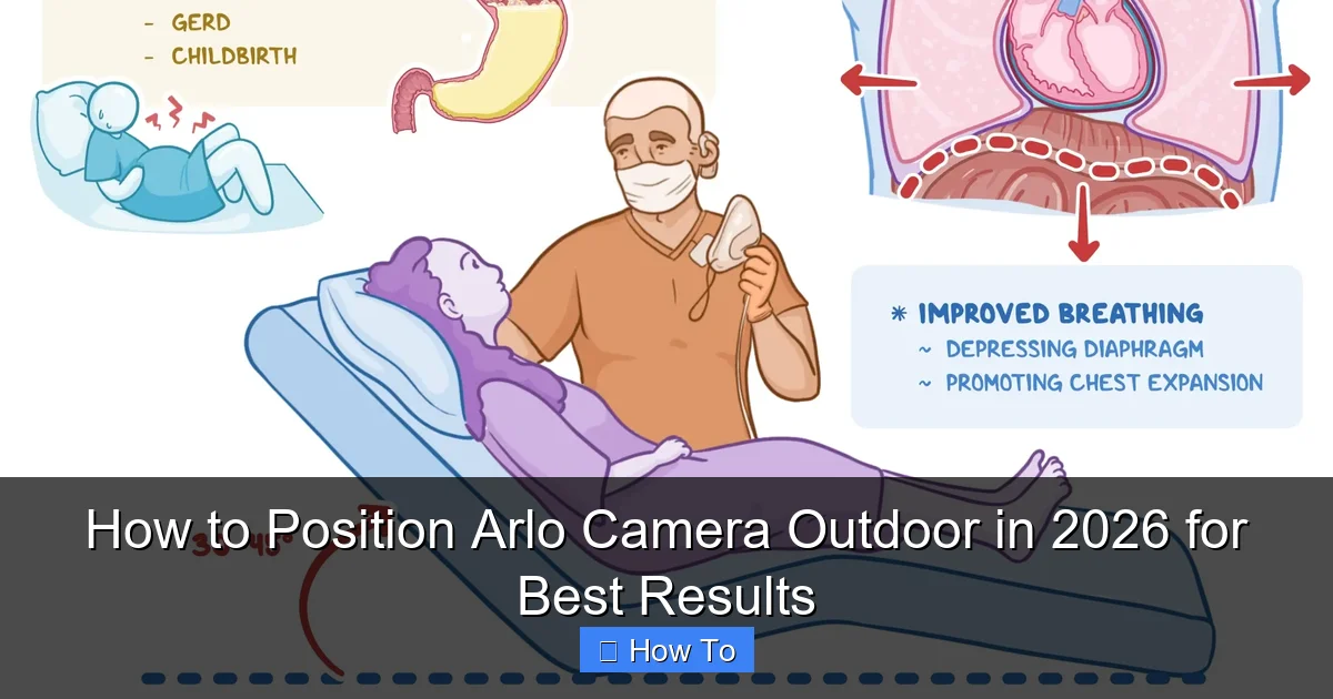 How to Position Arlo Camera Outdoor in 2026 for Best Results