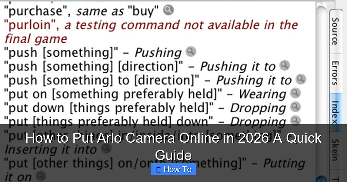 How to Put Arlo Camera Online in 2026 A Quick Guide