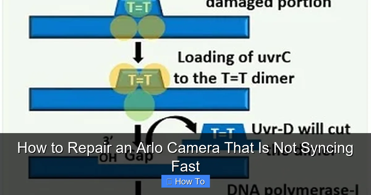 How to Repair an Arlo Camera That Is Not Syncing Fast