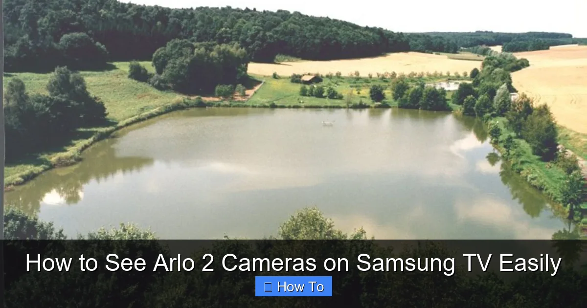 How to See Arlo 2 Cameras on Samsung TV Easily