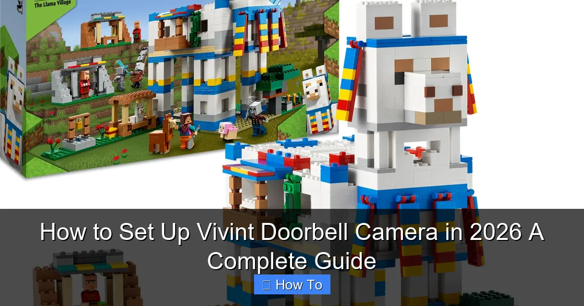 How to Set Up Vivint Doorbell Camera in 2026 A Complete Guide