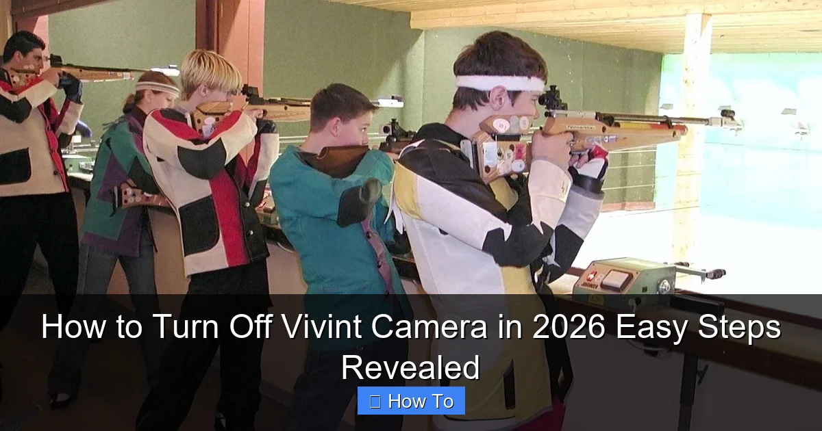 How to Turn Off Vivint Camera in 2026 Easy Steps Revealed