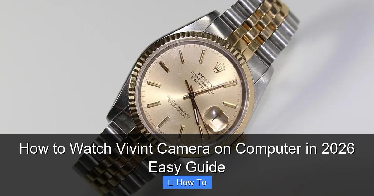 How to Watch Vivint Camera on Computer in 2026 Easy Guide