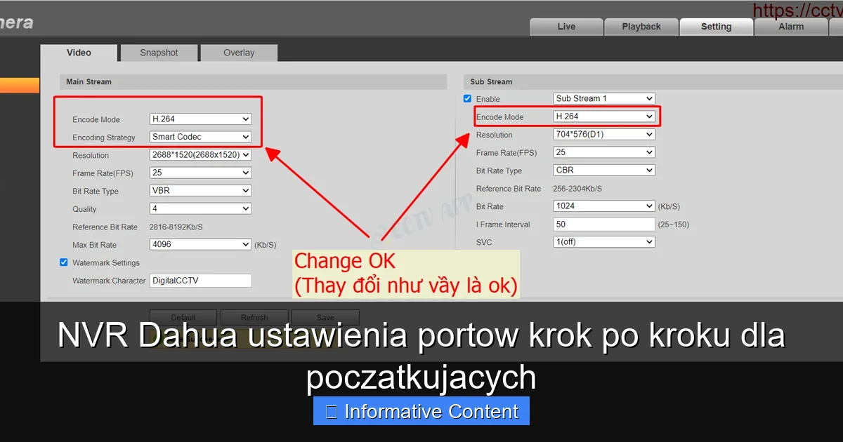 NVR Dahua ustawienia portow krok po kroku dla poczatkujacych