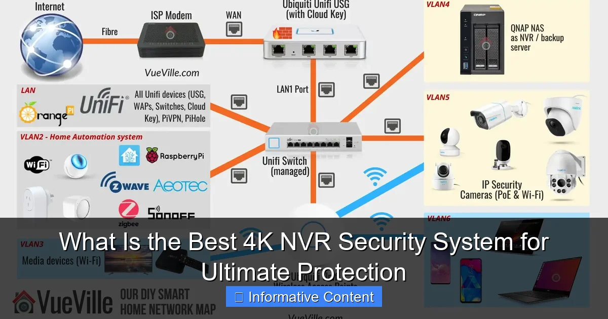 What Is the Best 4K NVR Security System for Ultimate Protection