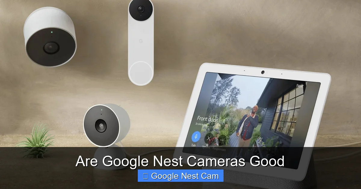 Are Google Nest Cameras Good