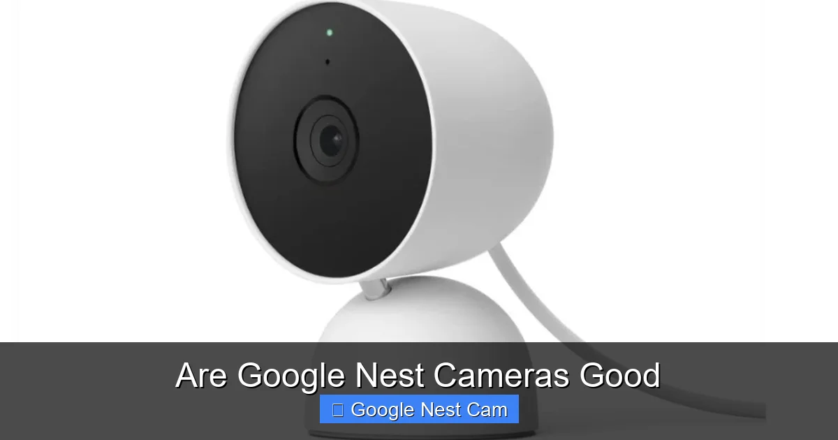 Are Google Nest Cameras Good