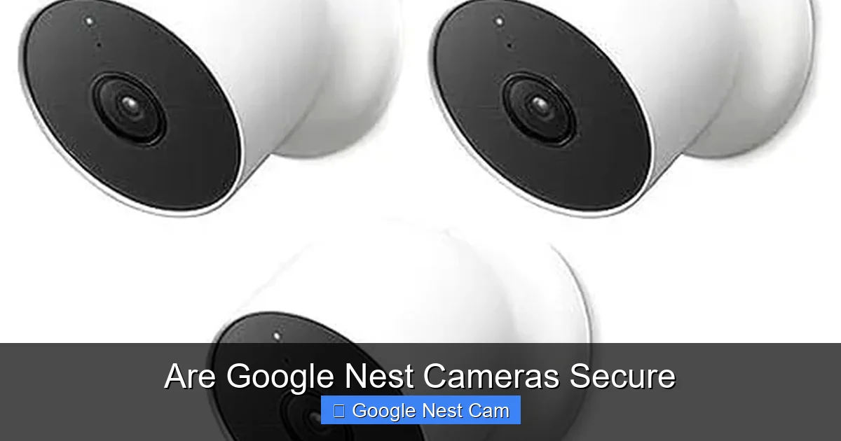 Are Google Nest Cameras Secure