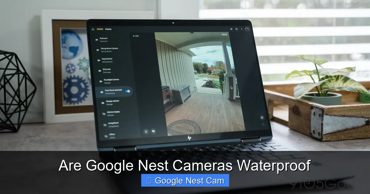 Are Google Nest Cameras Waterproof