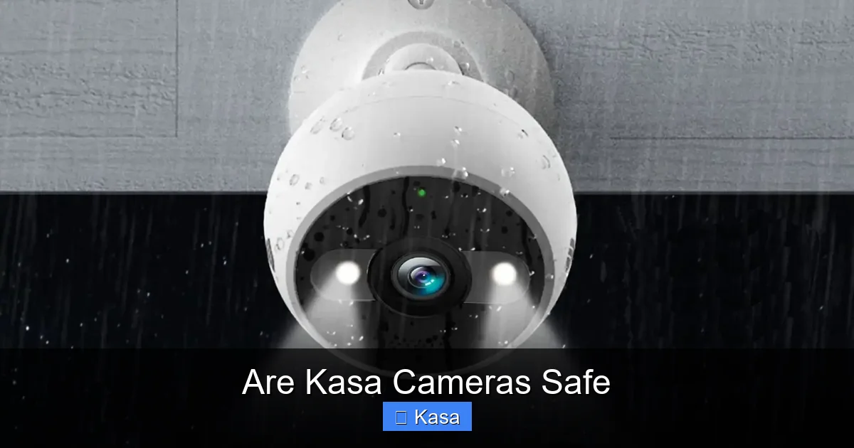 Are Kasa Cameras Safe