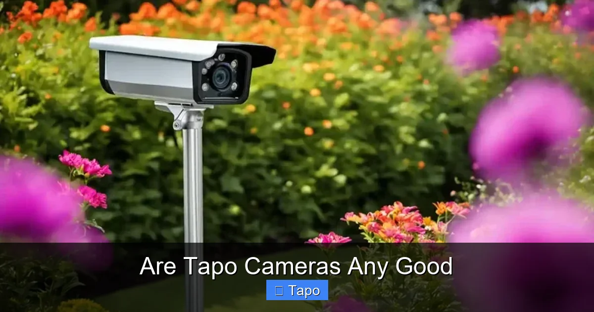 Are Tapo Cameras Any Good