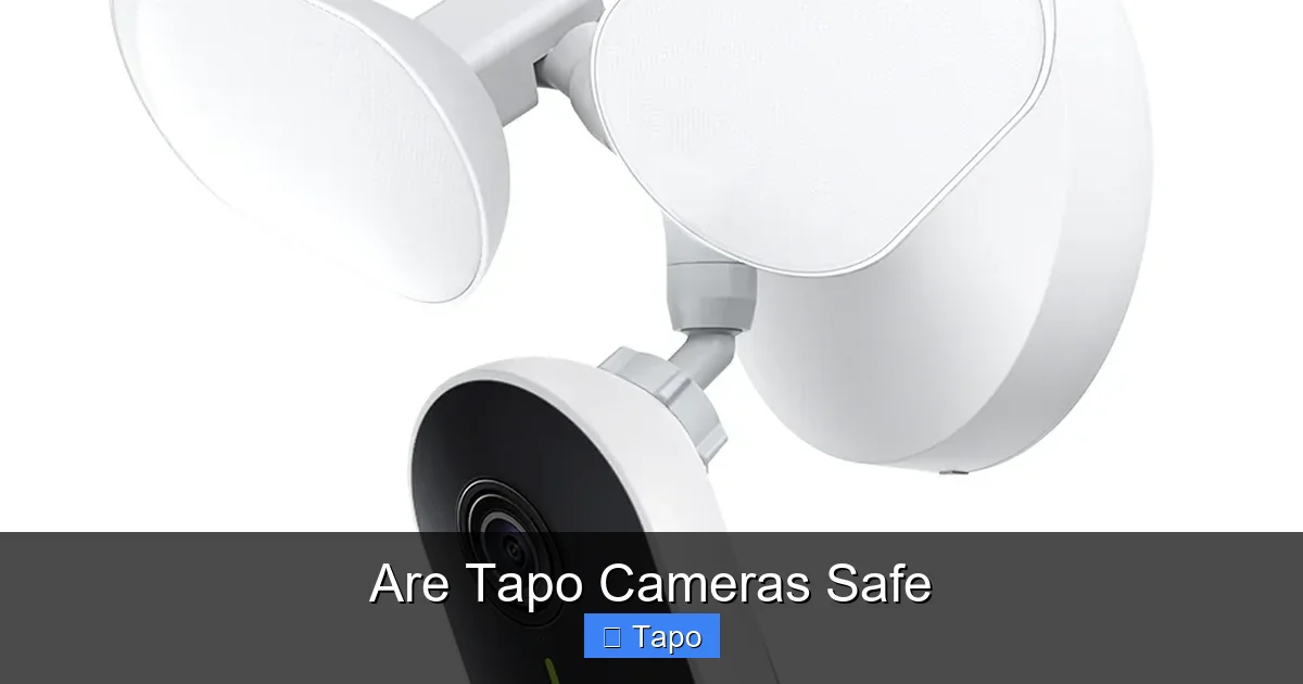 Are Tapo Cameras Safe
