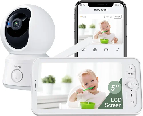 ARENTI WiFi Baby Camera Monito