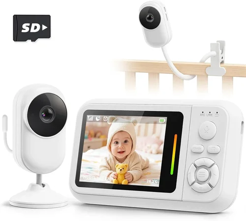 Baby Monitor No WiFi with Clip