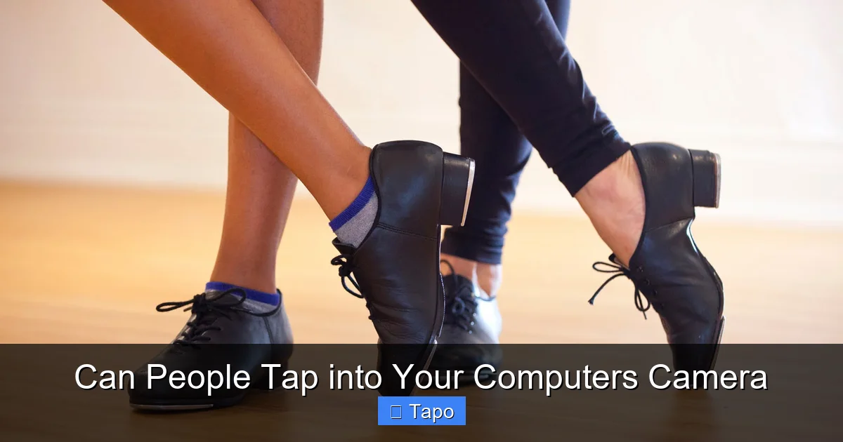 Can People Tap into Your Computers Camera