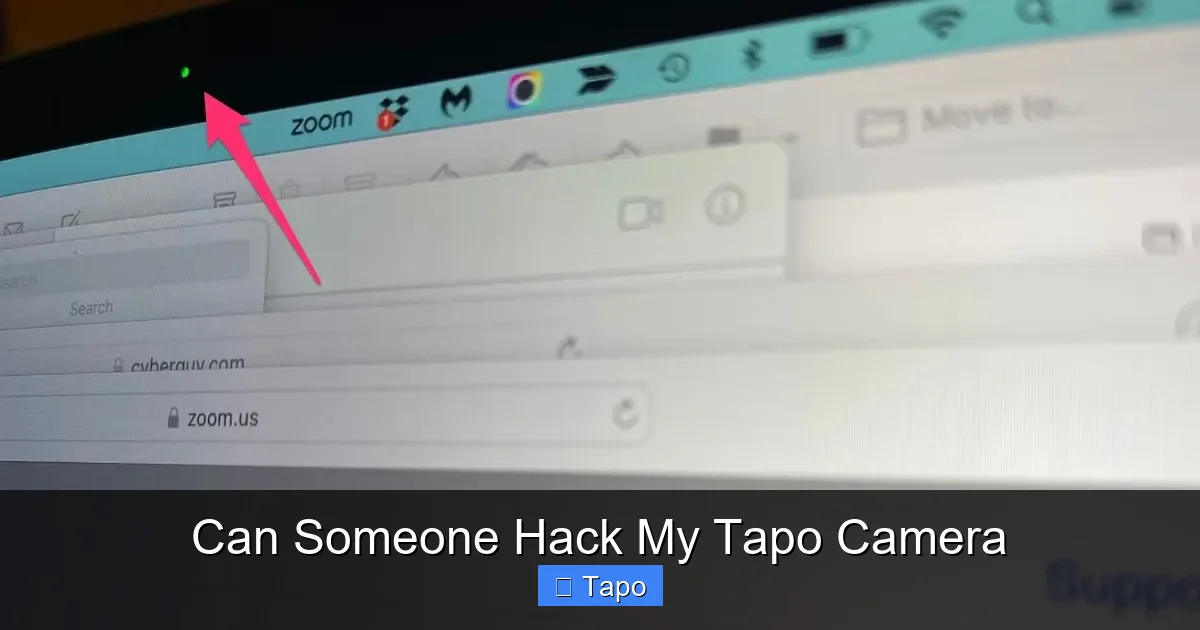 Can Someone Hack My Tapo Camera