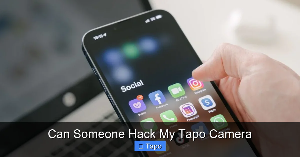 Can Someone Hack My Tapo Camera