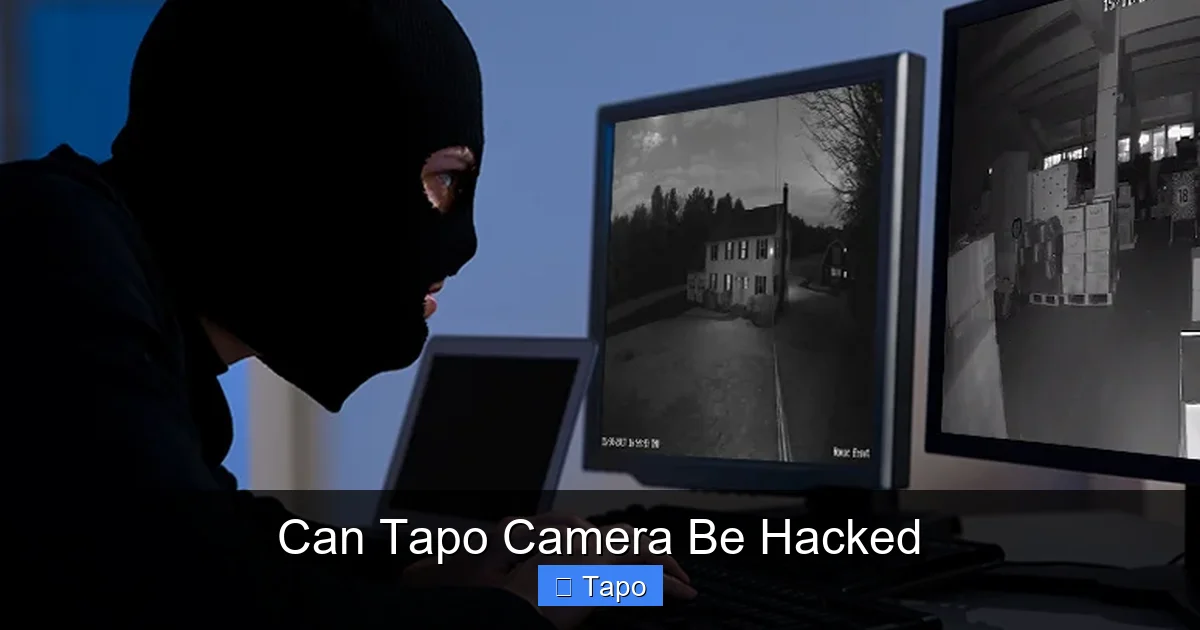 Can Tapo Camera Be Hacked