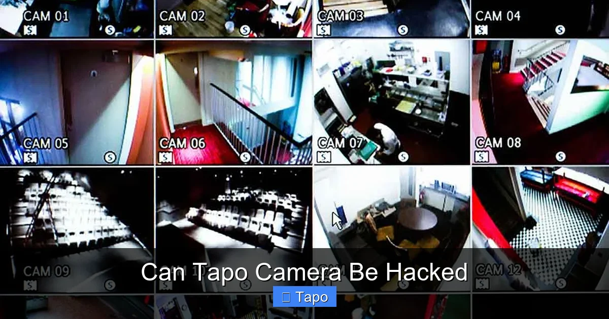 Can Tapo Camera Be Hacked