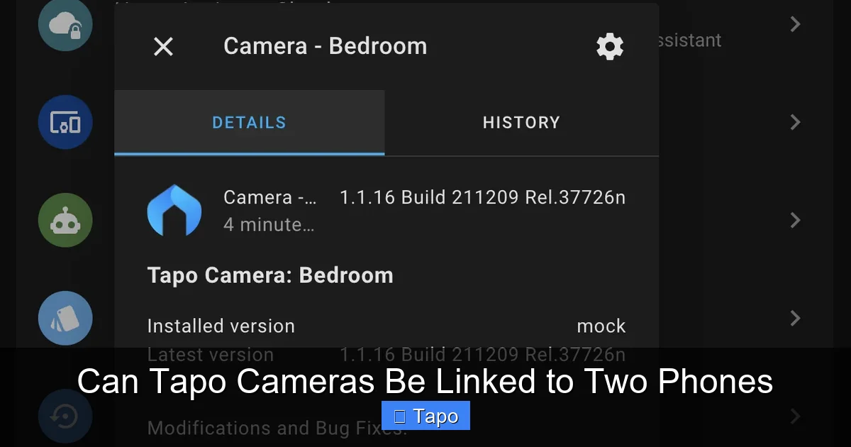 Can Tapo Cameras Be Linked to Two Phones