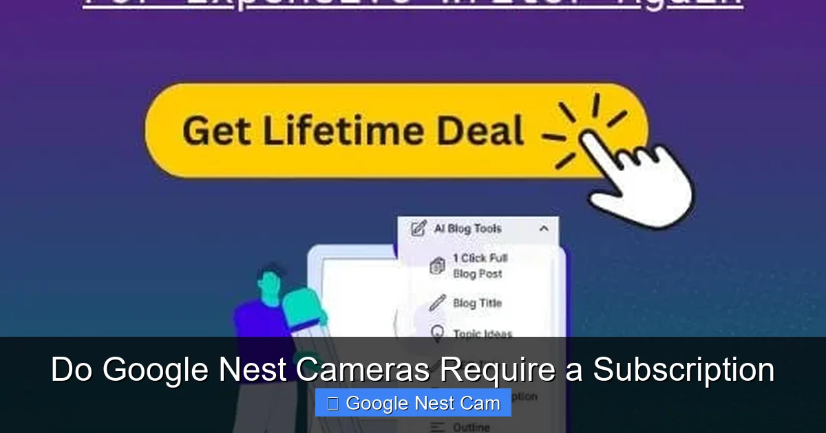 Do Google Nest Cameras Require a Subscription