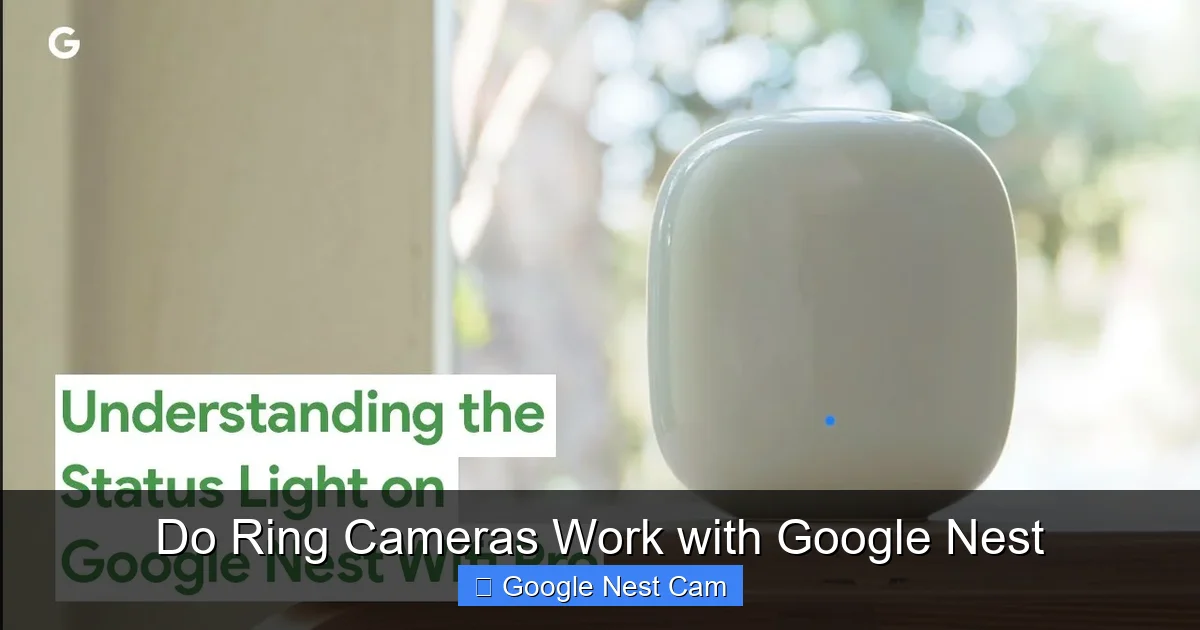 Do Ring Cameras Work with Google Nest