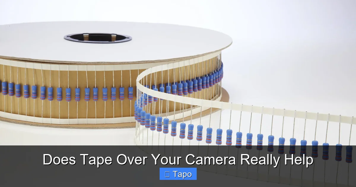 Does Tape Over Your Camera Really Help