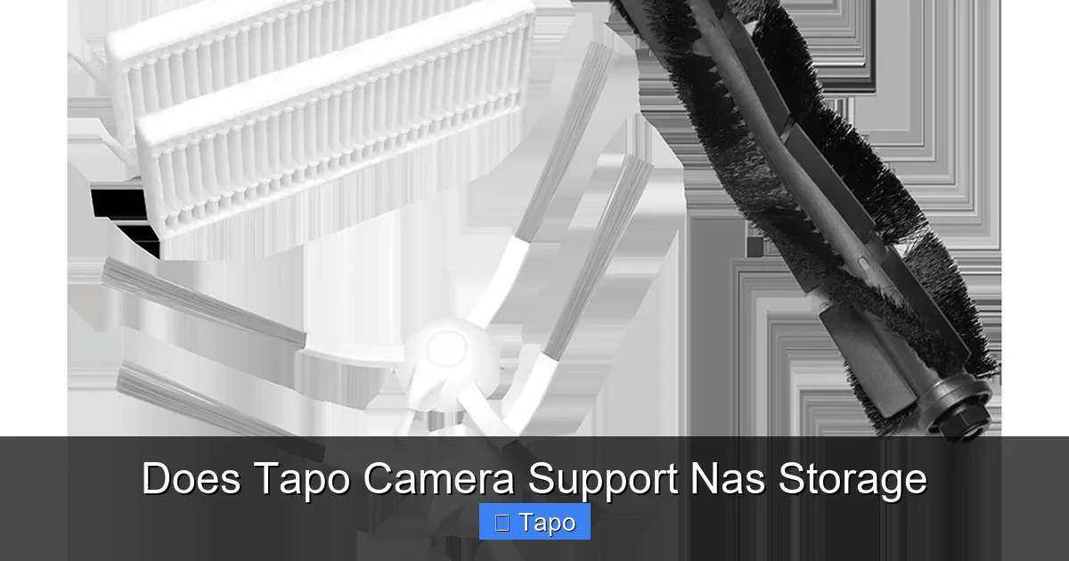 Does Tapo Camera Support Nas Storage