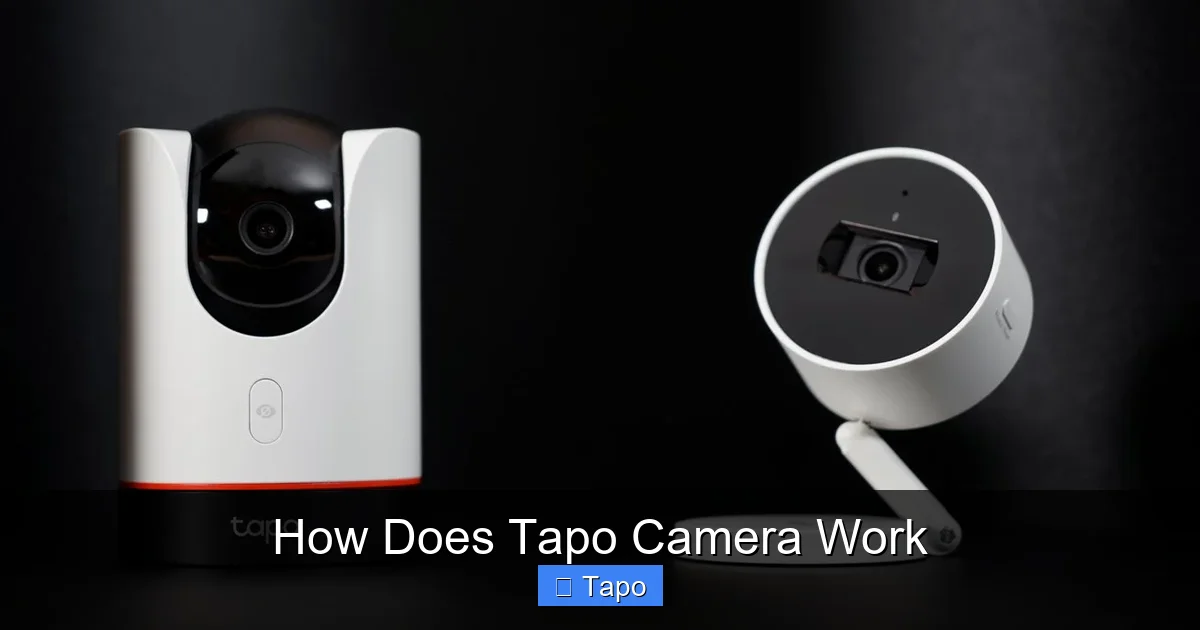 How Does Tapo Camera Work