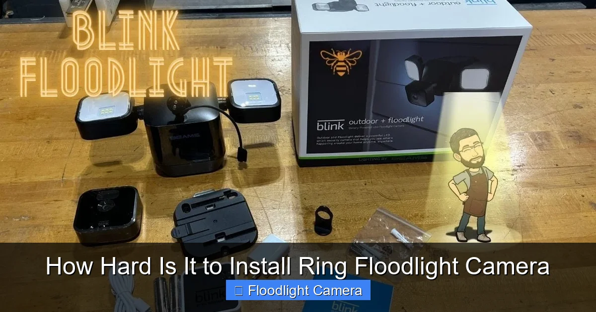 How Hard Is It to Install Ring Floodlight Camera