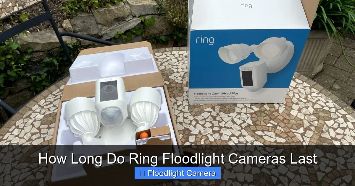 How Long Do Ring Floodlight Cameras Last
