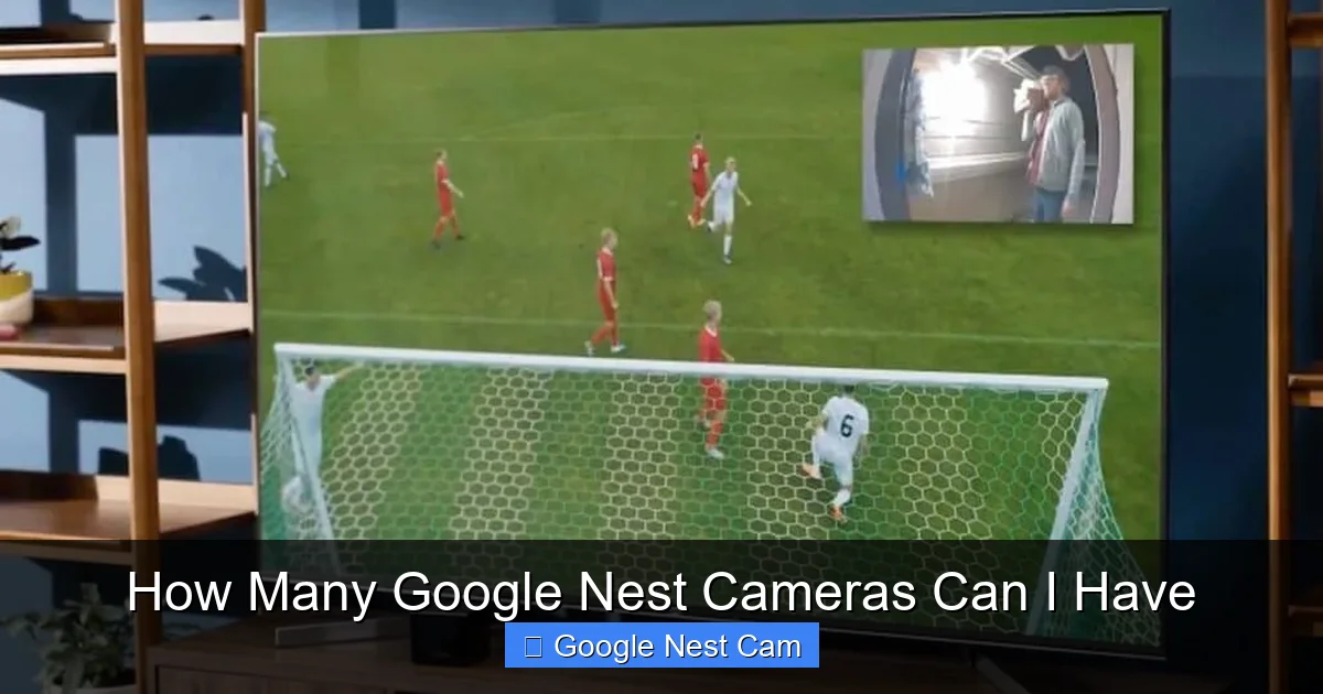 How Many Google Nest Cameras Can I Have