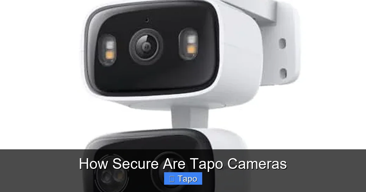 How Secure Are Tapo Cameras