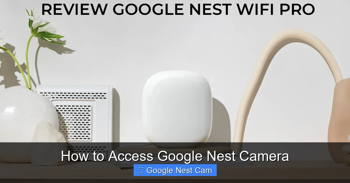 How to Access Google Nest Camera