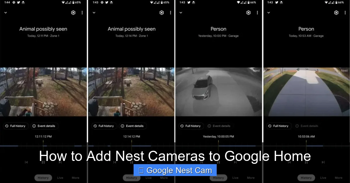 How to Add Nest Cameras to Google Home