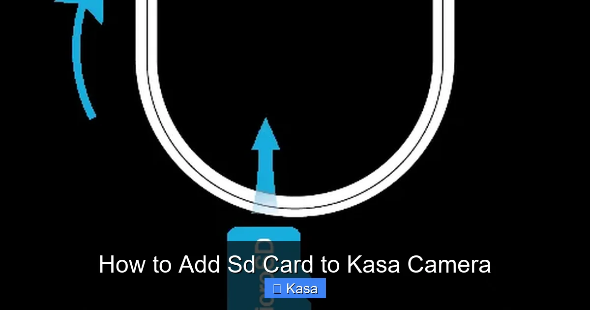 How to Add Sd Card to Kasa Camera