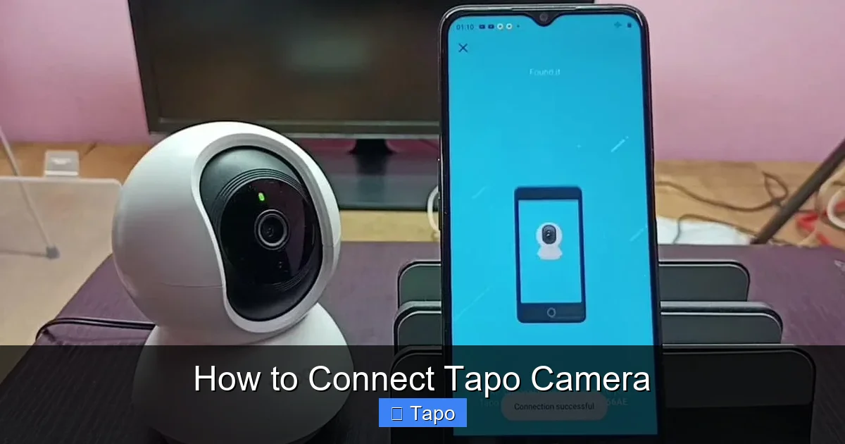 How to Connect Tapo Camera