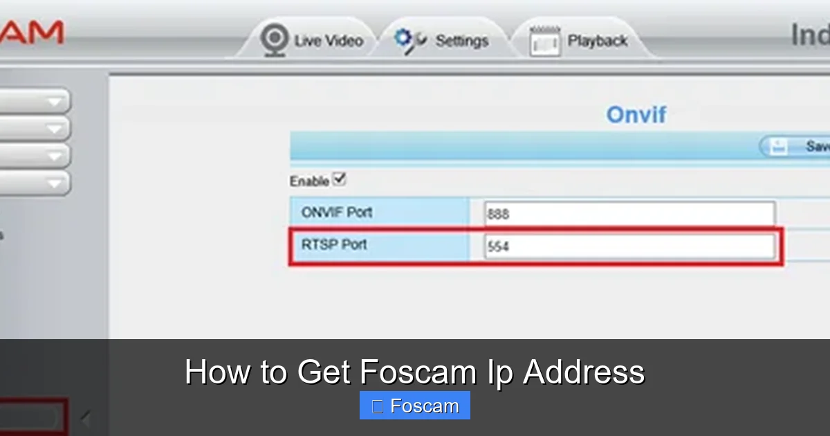 How to Get Foscam Ip Address