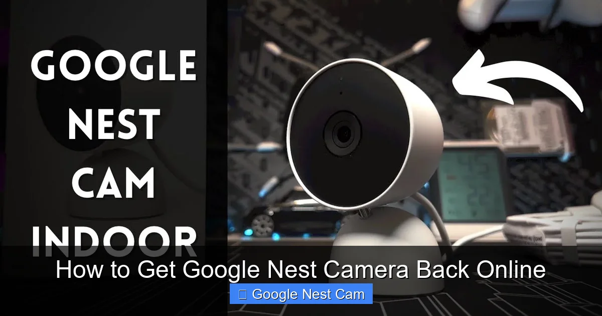 How to Get Google Nest Camera Back Online