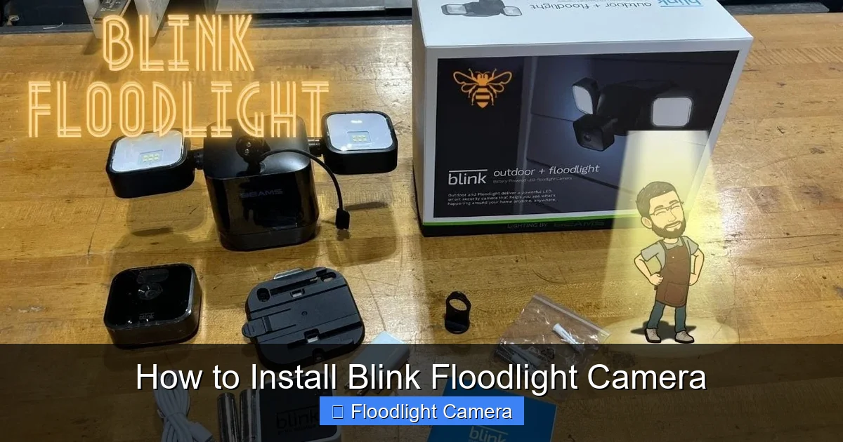 How to Install Blink Floodlight Camera