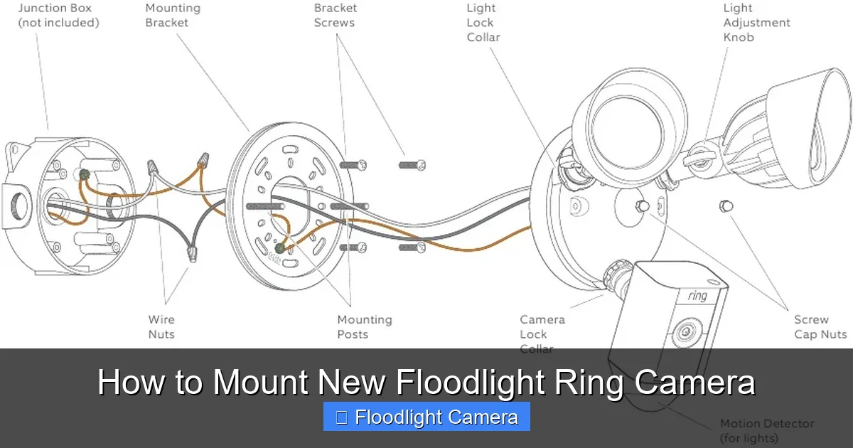 How to Mount New Floodlight Ring Camera