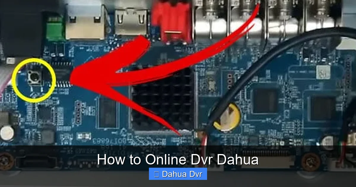 How to Online Dvr Dahua