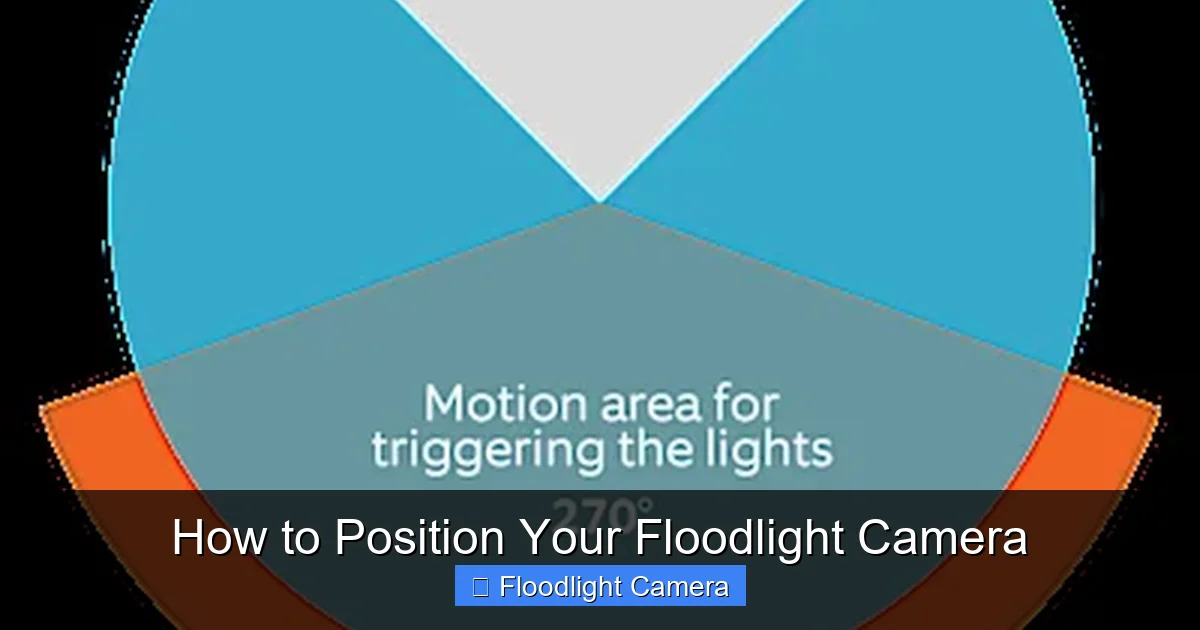 How to Position Your Floodlight Camera