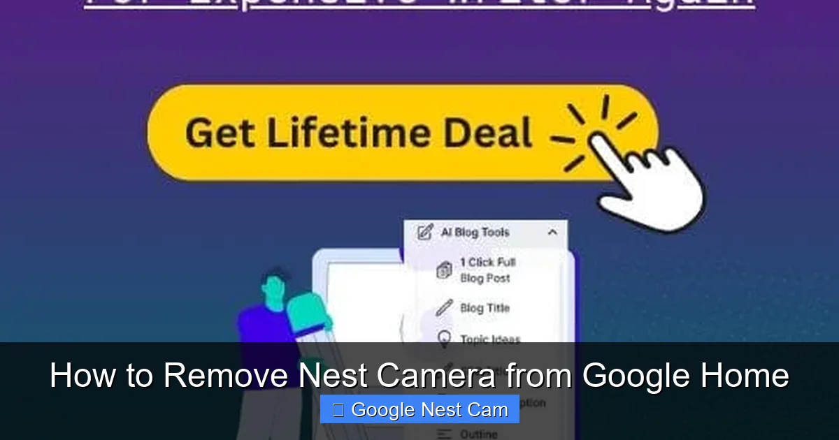 How to Remove Nest Camera from Google Home