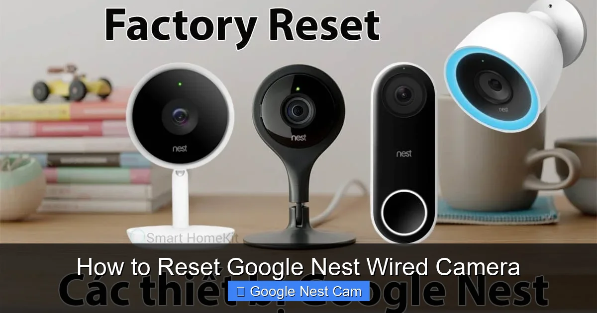 How to Reset Google Nest Wired Camera