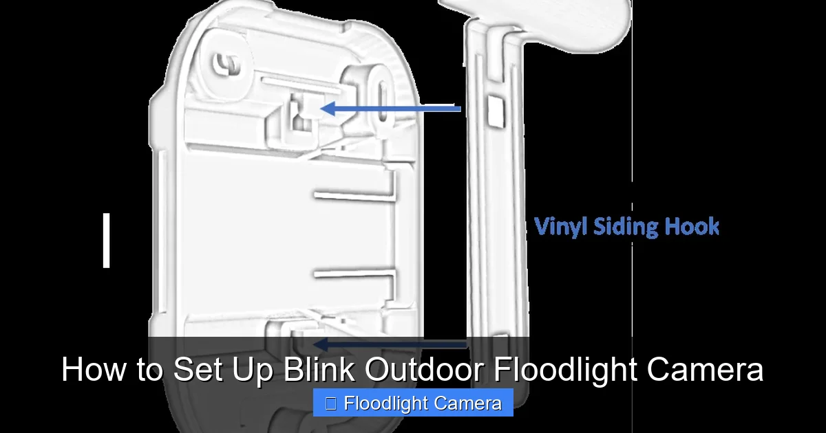 How to Set Up Blink Outdoor Floodlight Camera