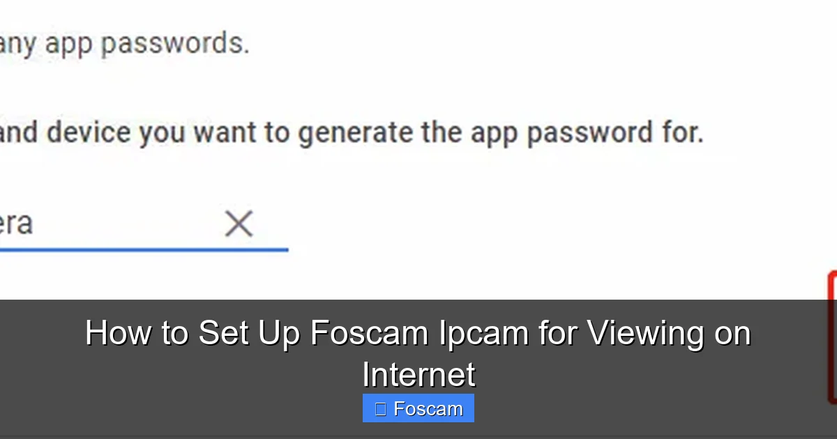 How to Set Up Foscam Ipcam for Viewing on Internet